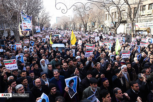 Guardia Revolucionaria de Irán anuncia “derrota” de la “sedición de 2017”